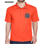 UltraClub Cool & Dry Mesh Piqué Polo